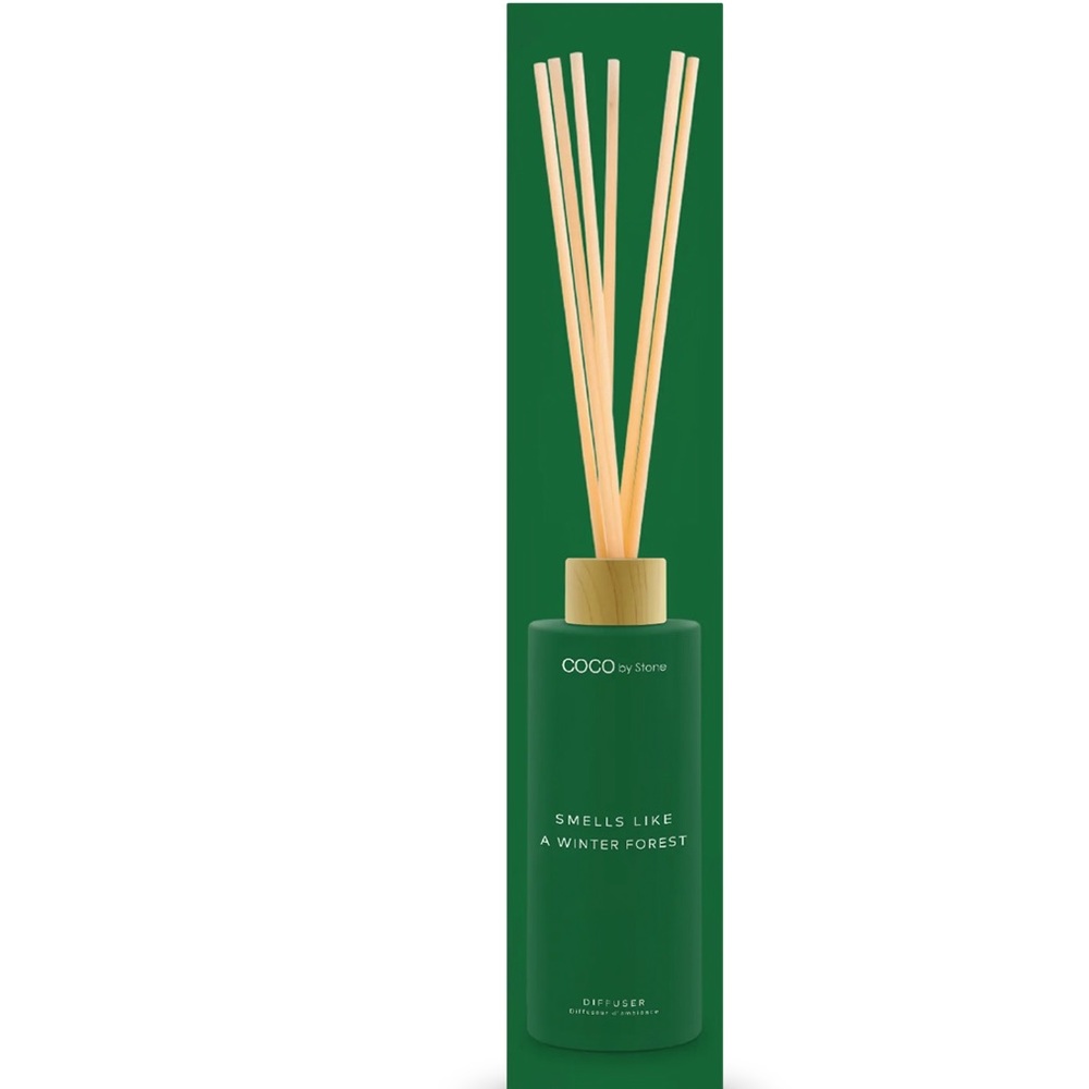 COCO by Stone ‘Smells Like A Winter Forest’
Reed Diffuser